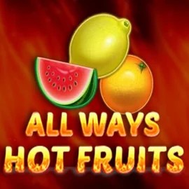 All Ways Hot Fruits by Amatic Industries, showcased at betlivecasino.gr – game logo