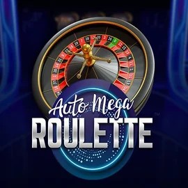 Official Live Casino logo: Auto Mega Roulette by Pragmatic Play at Betlive Casino