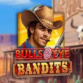 Bulls Eye Bandits logo by Origins Betlive Casino