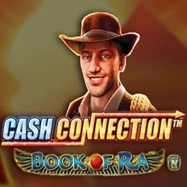 Enjoy Cash Connection Book Of Ra by Novomatic – logo hosted on betlivecasino.gr