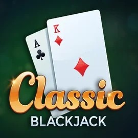 Classic Blackjack logo by Red Tiger Gaming at Betlive Casino