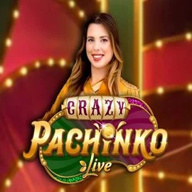 Crazy Pachinko logo – Live Casino by Evolution at Betlive Casino