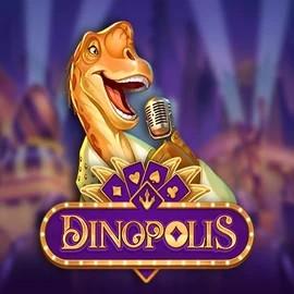 Dinopolis logo by Push Gaming Betlive Casino