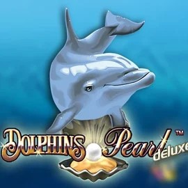 Slots logo of Dolphins Pearl Deluxe from Novomatic at Betlive Casino