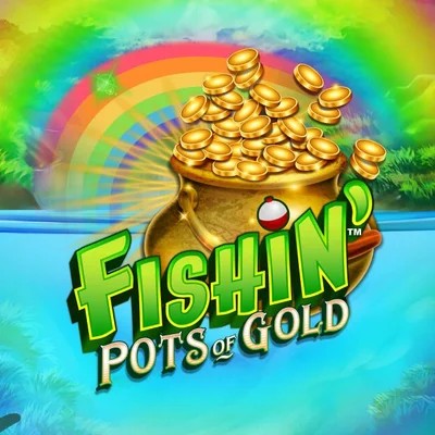Enjoy Fishin Pots Of Gold by Gameburger Studios – logo hosted on betlivecasino.gr
