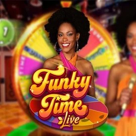 Live Casino logo of Funky Time from Evolution at Betlive Casino