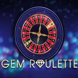 Gem Roulette logo by iSoftBet at Betlive Casino
