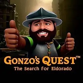Gonzo's Quest slot icon by NetEnt, available at Betlive Casino