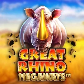 Slots logo of Great Rhino Megaways from Pragmatic Play at Betlive Casino