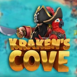 Official Slots logo: Krakens Cove by Relax Gaming at Betlive Casino