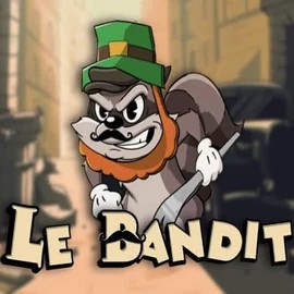 Official Slots logo: Le Bandit by Hacksaw Gaming at Betlive Casino