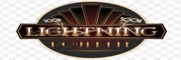 Enjoy Lightning Roulette by Evolution – logo hosted on betlivecasino.gr