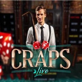 Play Live Craps slot by Evolution on betlivecasino.gr