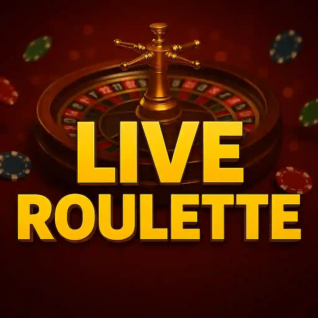Live Roulette slot icon by Evolution, available at Betlive Casino