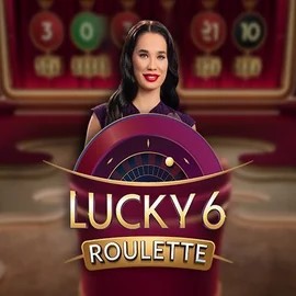 Lucky 6 Roulette game by Pragmatic Play – logo hosted on Betlive Casino