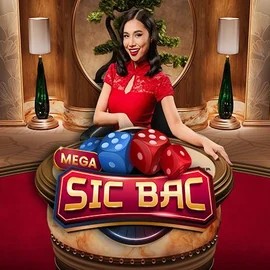 Try Mega Sic Bac slot by Pragmatic Play on betlivecasino.gr – logo image