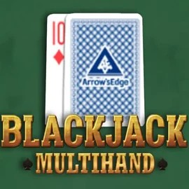 Multihand Blackjack slot visual from Pragmatic Play available on betlivecasino.gr