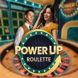 PowerUP Roulette logo by Pragmatic Play Betlive Casino