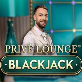 Official Live Casino logo: Privé Lounge Blackjack by Pragmatic Play at Betlive Casino