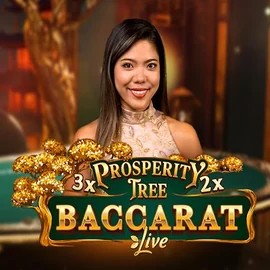 Prosperity Tree Baccarat slot logo by Evolution at Betlive Casino