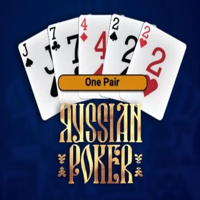 Table Games logo of Russian Poker from OneTouch Games at Betlive Casino