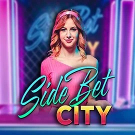 Side Bet City logo – Live Casino by Evolution at Betlive Casino