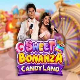 Sweet Bonanza Candy Land Live logo by Pragmatic Play Betlive Casino