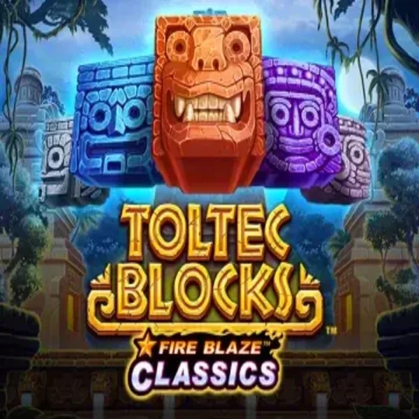 Play Fire Blaze: Toltec Blocks slot by Rarestone Gaming on betlivecasino.gr