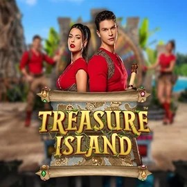 Treasure Island logo by Pragmatic Play Betlive Casino