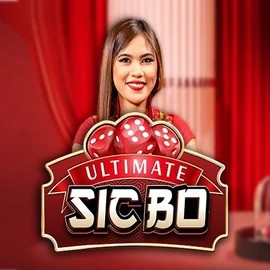Ultimate Sic Bo slot icon by Ezugi, available at Betlive Casino