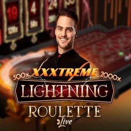 XXXtreme Lightning Roulette casino game by Evolution – featured logo at Betlive Casino